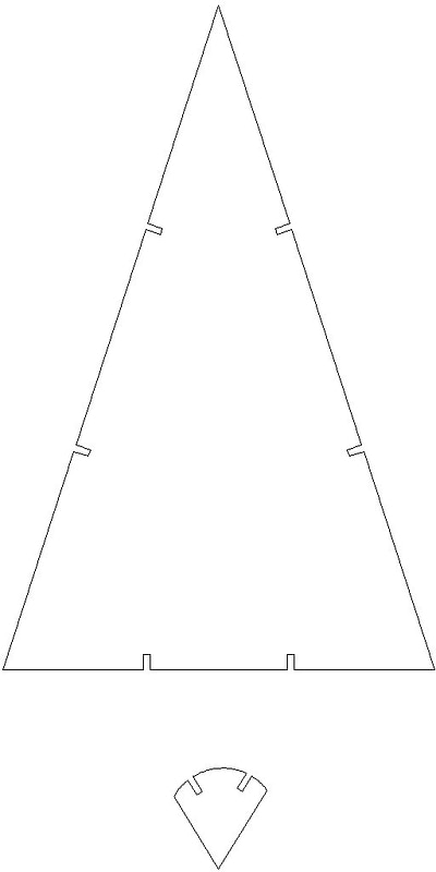Third stellation of the dodecahedron.