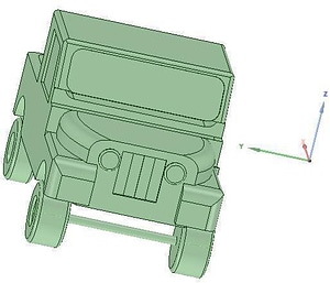 Jeep Mahindra Thar mm 540 dp