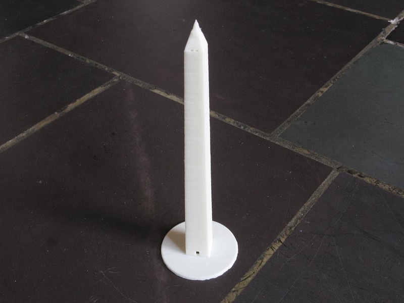 Washington Monument 210mm tall