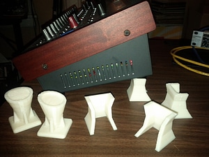 Desktop Equipment Tilt / Angle Foot