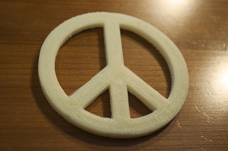 Peace Sign by SLS ST.