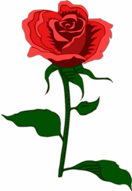 Rose (2) for Unicorn Pen Plotter