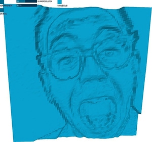 Alan aka Almost Scientific in 3D 