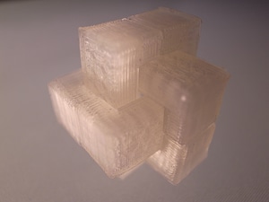 Philippe Dubois Burr Puzzle 
