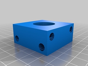 Another spool - Hub for 608 bearings