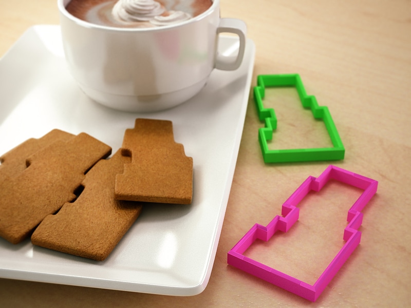 New Museum Cookie Cutter