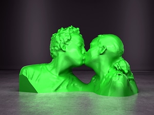 Kissing