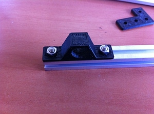 Bearing 608  or 8mm threaded rod holder