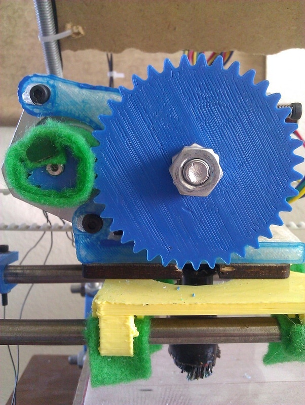 Gear Gap Filler and Softener