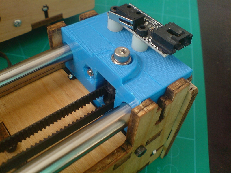 Thingomatic X stage idler tensioner (684 ball bearing mounted)