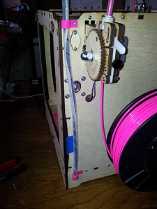 Ultimaker cable holder