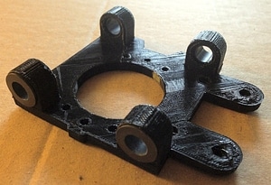 RepRap X-carriage for Igus bushings