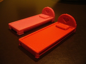 Dolls bed