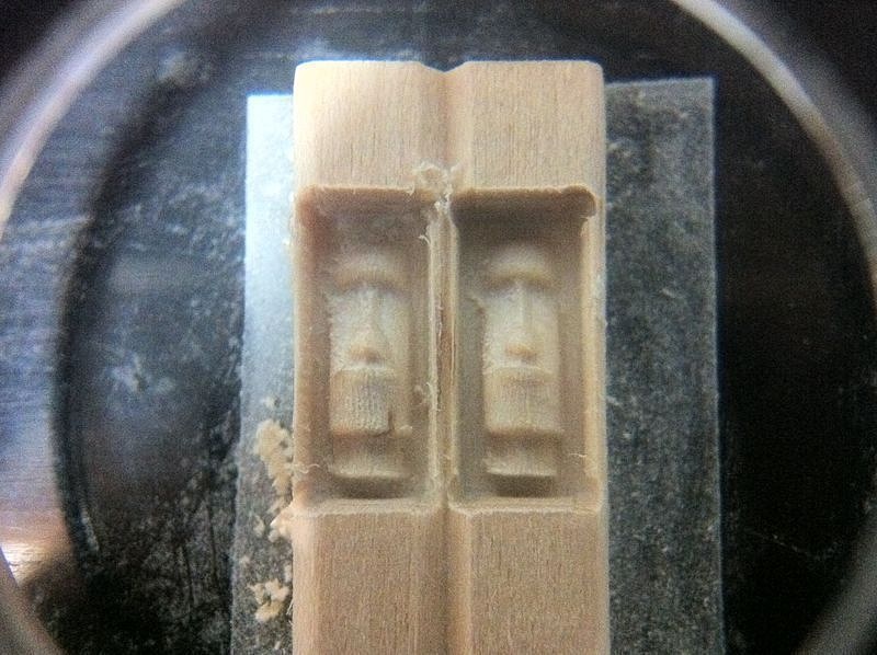 Disposable chopsticks cutting test for iModela