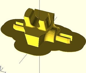 openSCAD print anchors