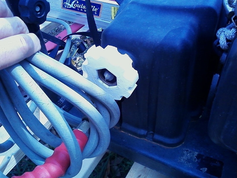Pressure Washer Hose Attach Thumbwheel