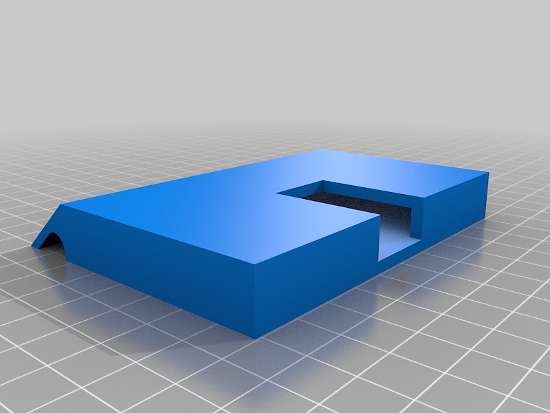 Business Card Holder for Serious Business