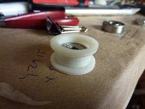 Idler Pulley for 625 Bearing