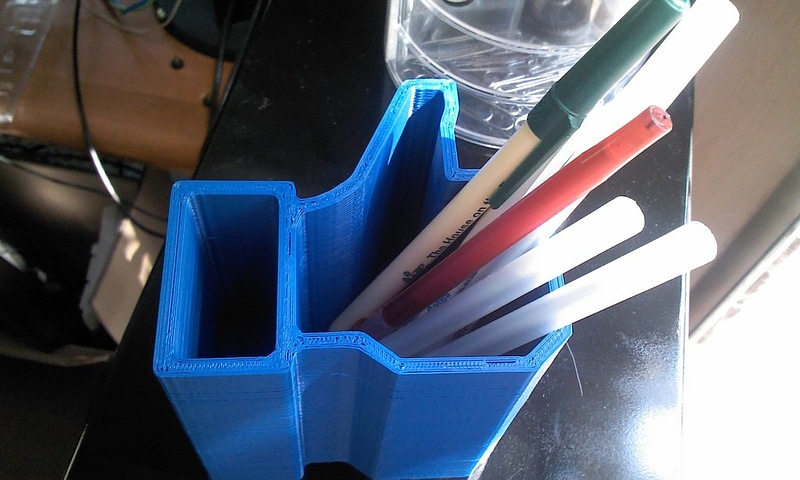 Facebook Hand Like Cup / Desk Organizer/ Pencil Holder