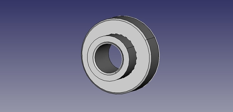 Dishwasher roller