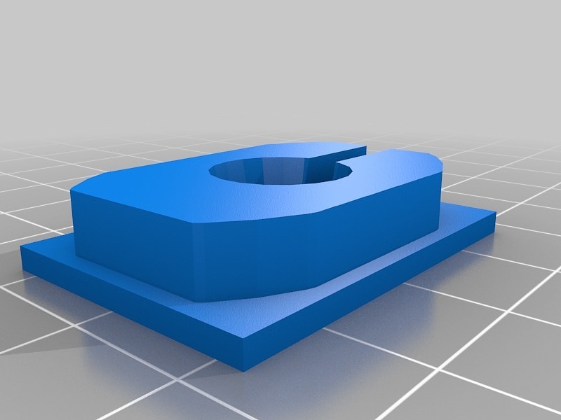 30 x 20mm rounded plug (with cable shaft)