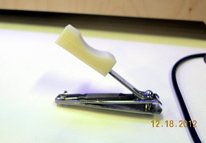 Nail Clipper Aid