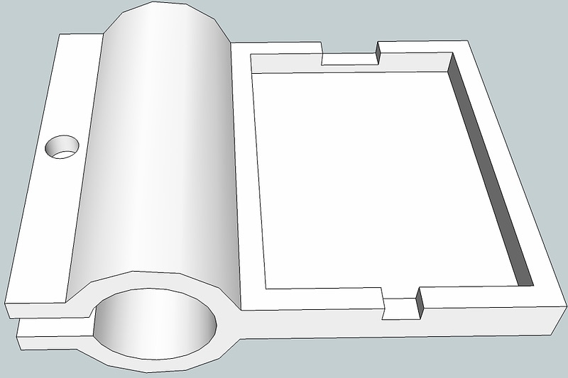 Reprapdiscount Hall Effect Holder 10mm Rod