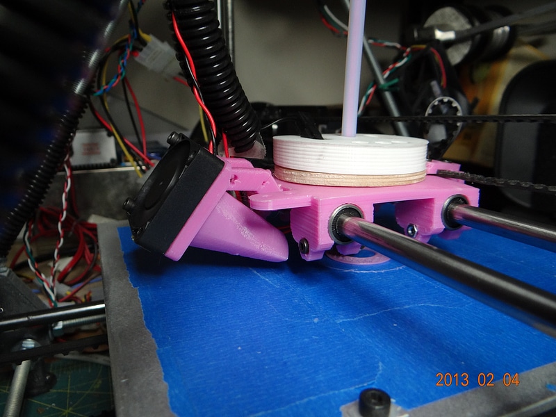 Adjustable fan duct