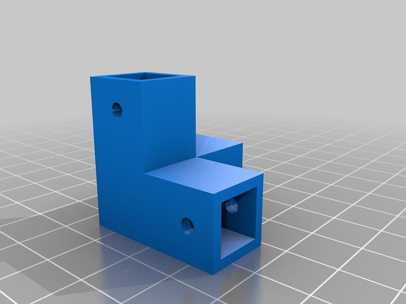 makerbeam big corner w holes