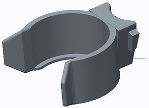 Electrolux Versatility Upright Vacuum Hose Holder