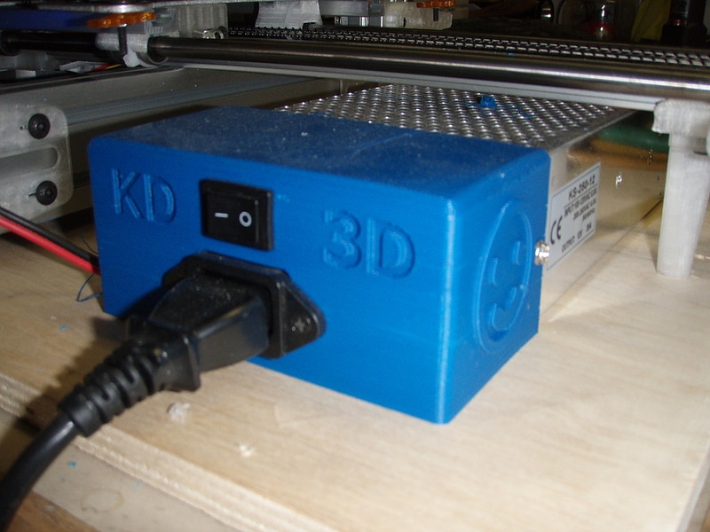 Power Supply (Bukobot) cover