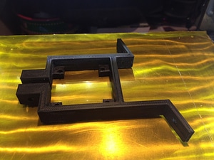 Nema holder for Ultimaker quiet retraction