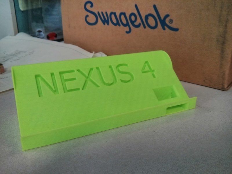 Nexus 4 Phone Holder/Stand
