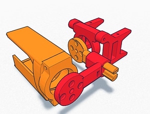 Gimbal Brushless Regulator