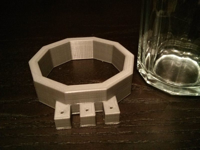 Decagon Cup Holder 