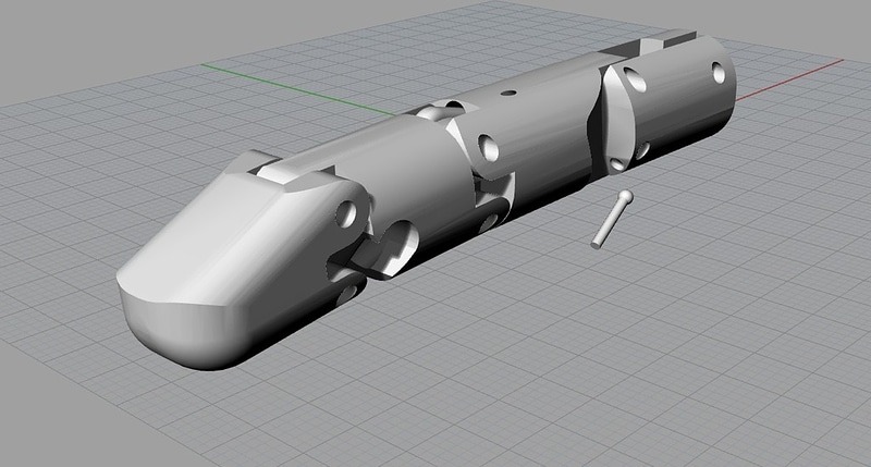 New Finger for Prosthetic Hand (progressive and independent finger movement)
