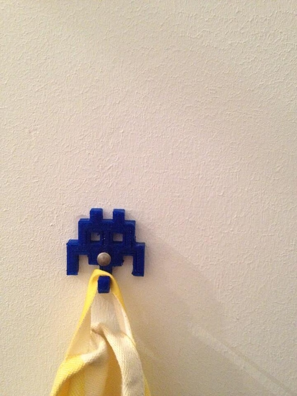 space invader hook