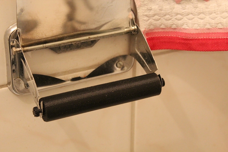 toilet paper holder