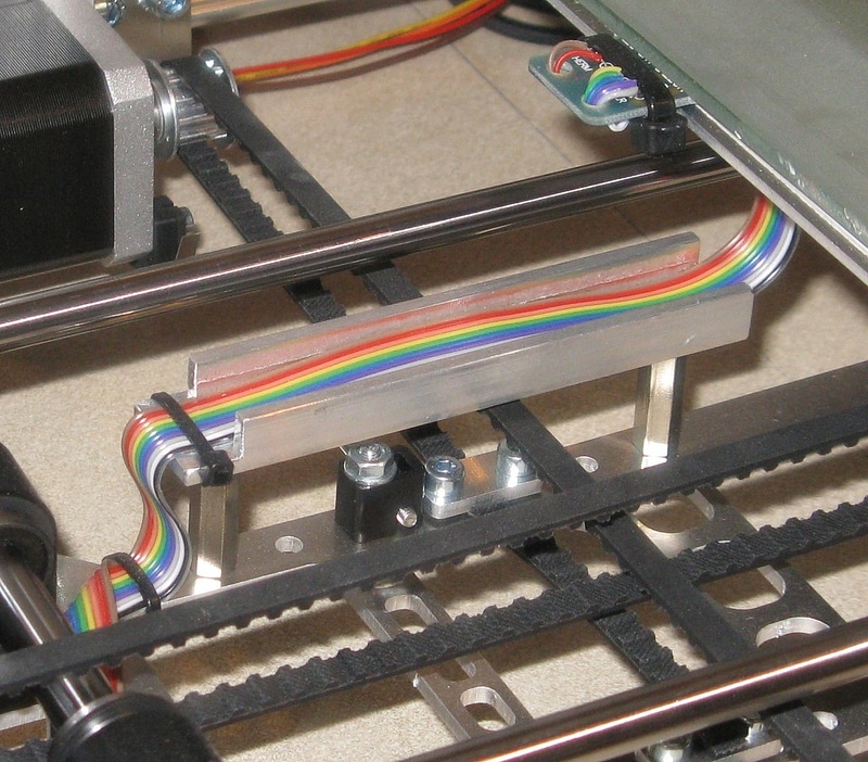 K8200 Heatbed Cable Holder