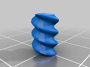 OpenSCAD: static arrays -> static resolution