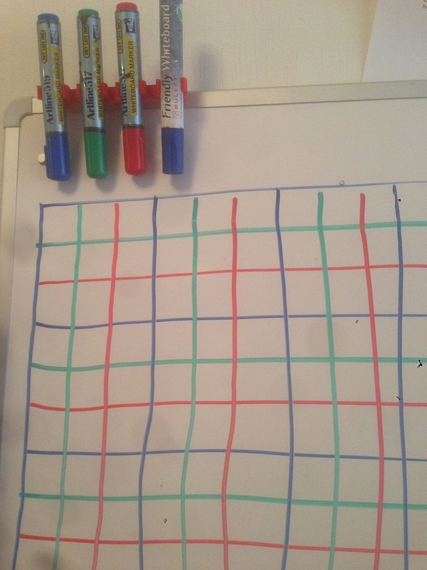 Whiteboard Marker Holder 2