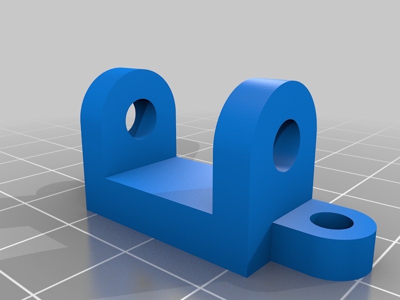 40mm fan mount