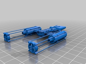 Y-Wing Bomber from Star Wars