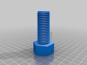 M20 x 50mm bolt