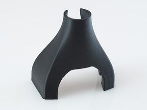Extruder Cable Strain Relief (RigidBot)