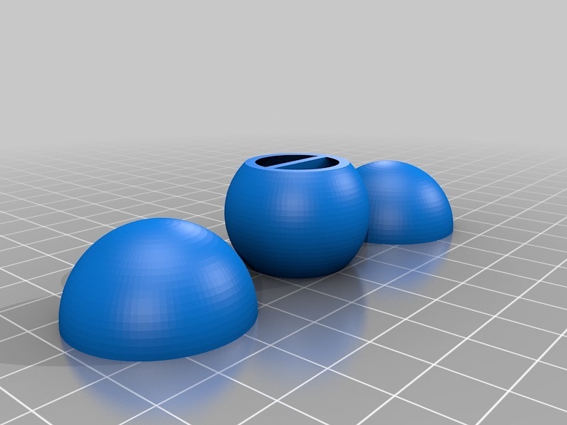 My Customized Excenter Ball