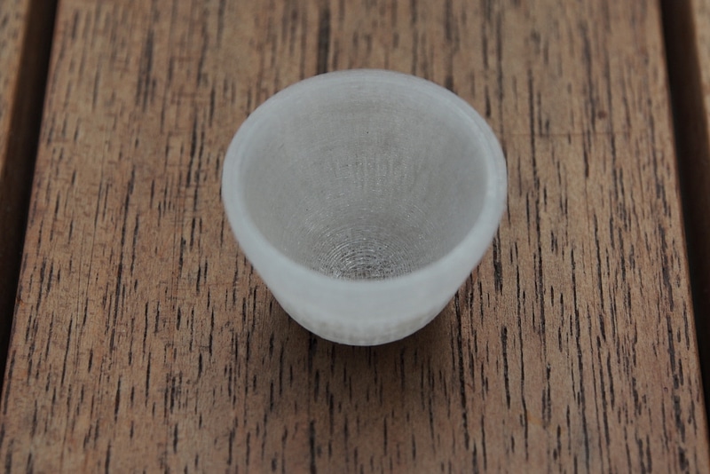 Customizable Ballpocket Shotglass