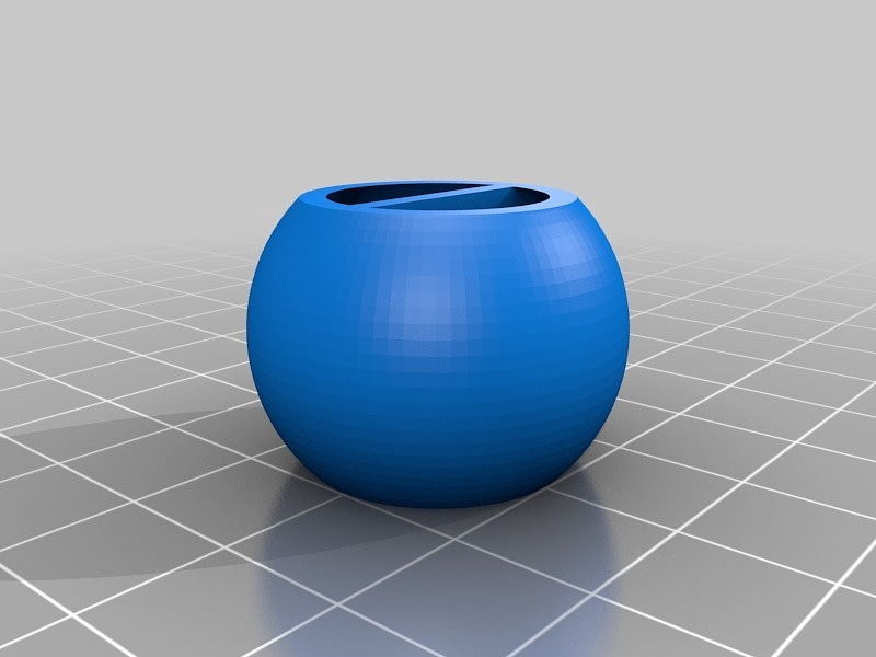 My Customized Excenter Ball