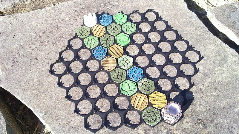 Pocket Tactics terrain lattice