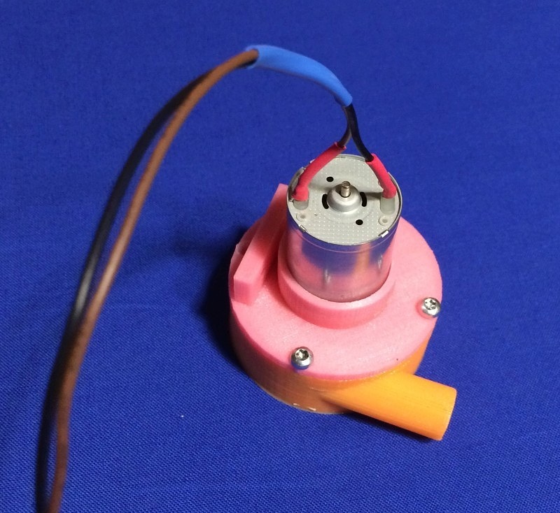 Housing for the 40mm Radial Fan